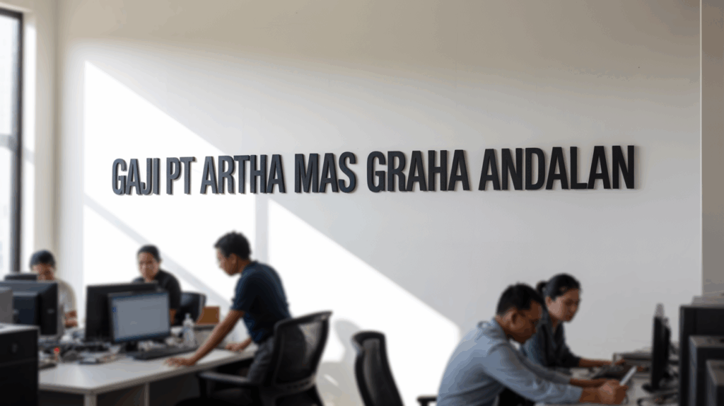 Gaji Pt Artha Mas Graha Andalan