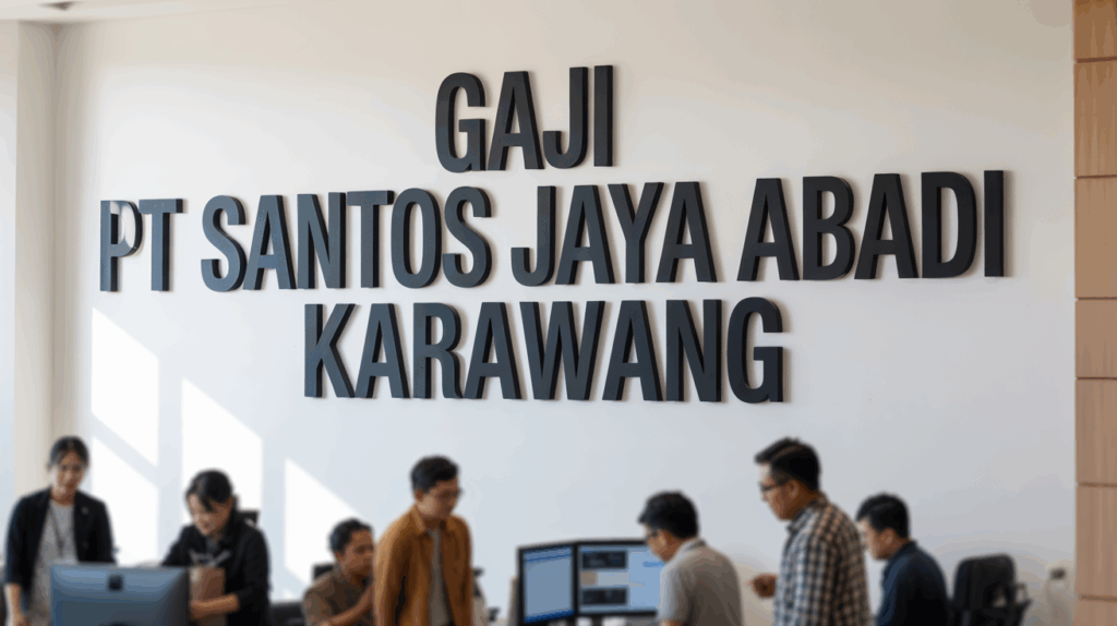 Gaji Pt Santos Jaya Abadi Karawang