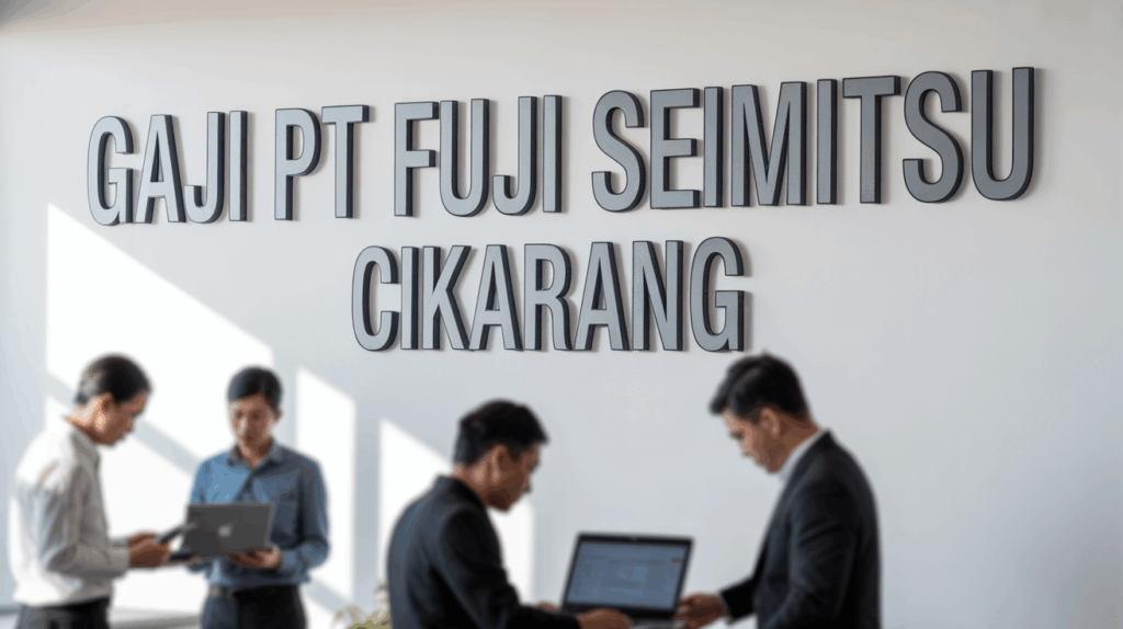 Gaji Pt Fuji Seimitsu Cikarang