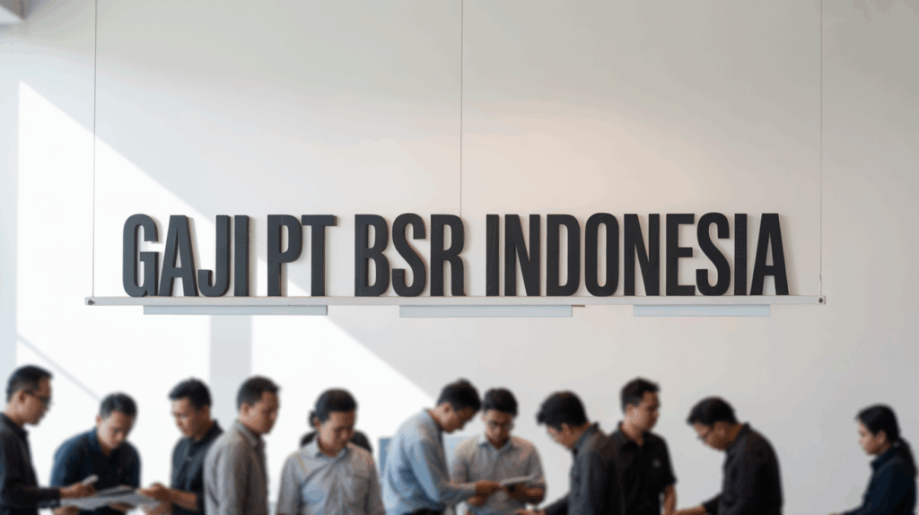 Gaji Pt Bsr Indonesia