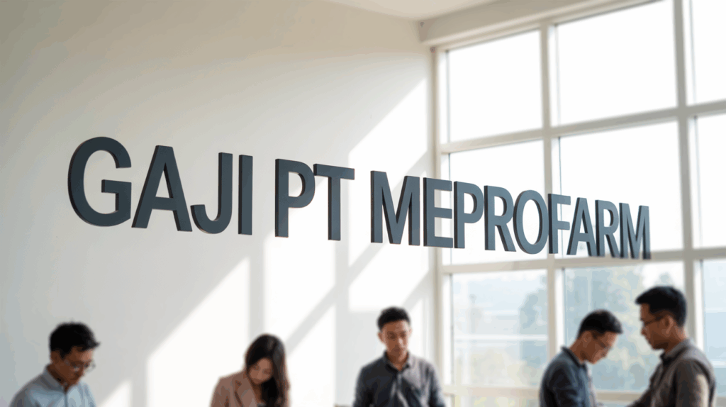 Gaji Pt Meprofarm