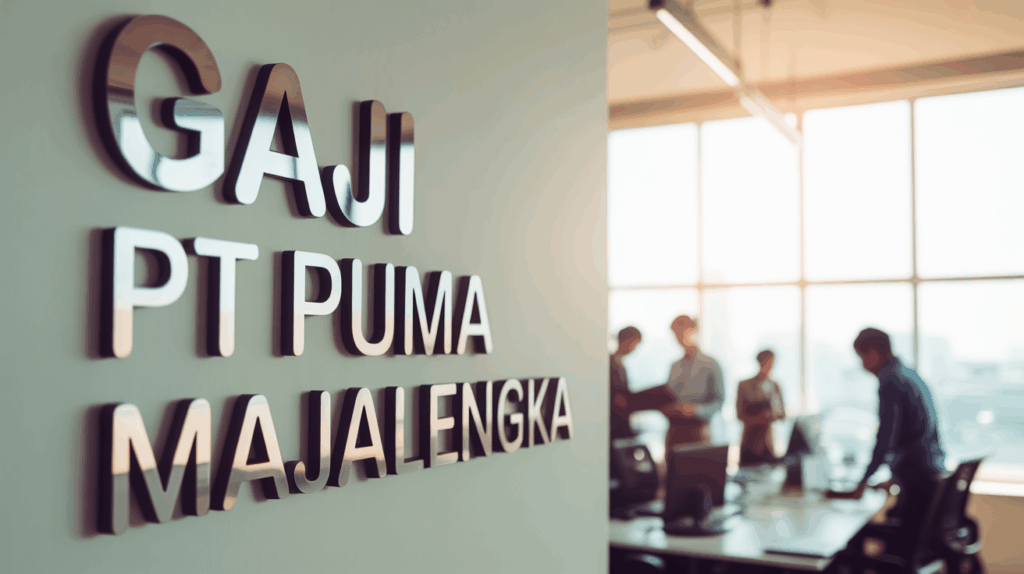 Gaji Pt Puma Majalengka