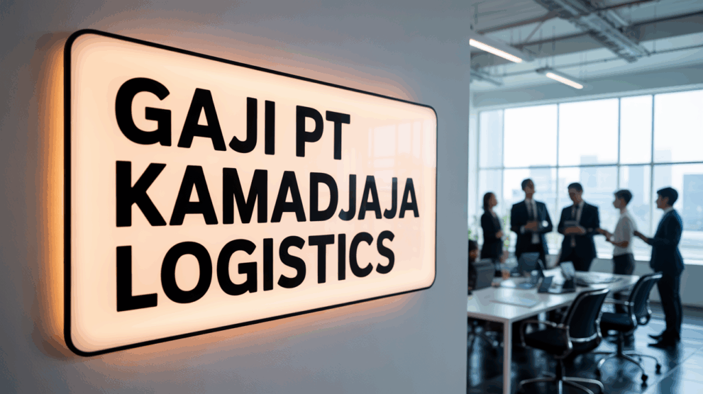 Gaji Pt Kamadjaja Logistics