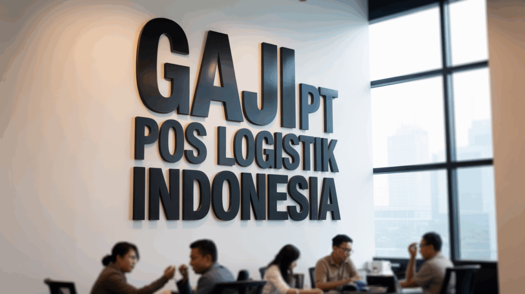 Gaji Pt Pos Logistik Indonesia