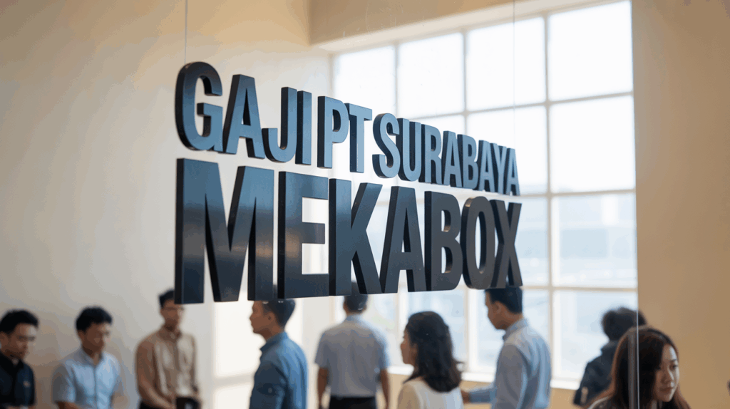 Gaji Pt Surabaya Mekabox