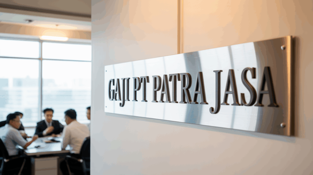 Gaji Pt Patra Jasa