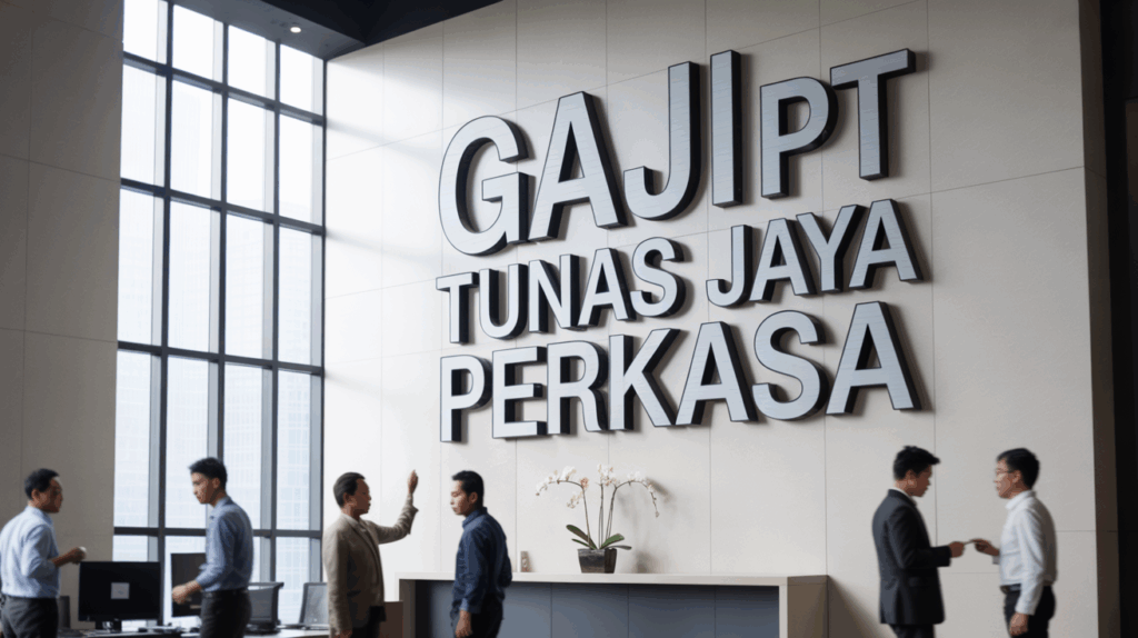 Gaji Pt Tunas Jaya Perkasa