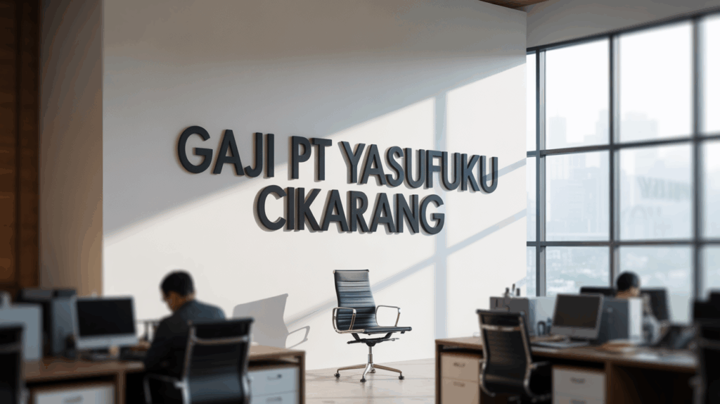 Gaji Pt Yasufuku Cikarang