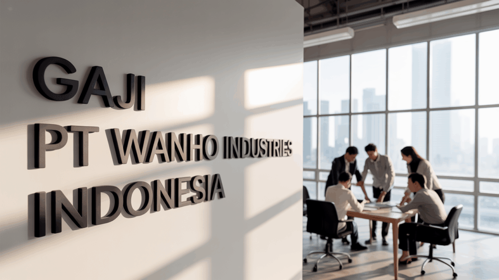 Gaji Pt Wanho Industries Indonesia