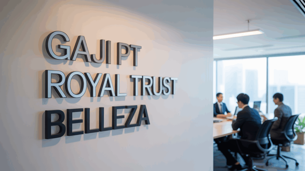 Gaji Pt Royal Trust Belleza