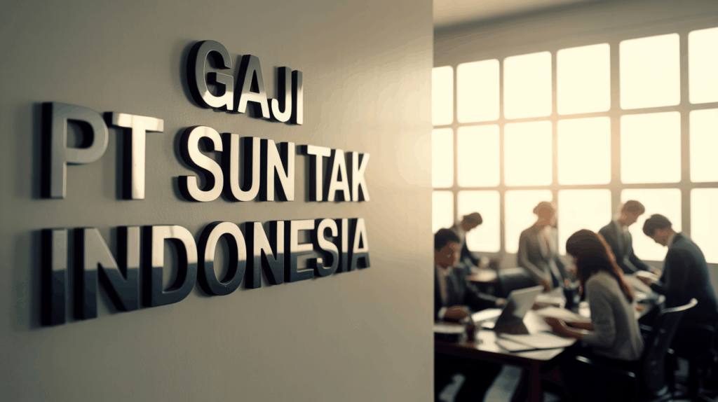 Gaji Pt Sun Tak Indonesia
