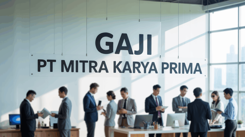 Gaji Pt Mitra Karya Prima