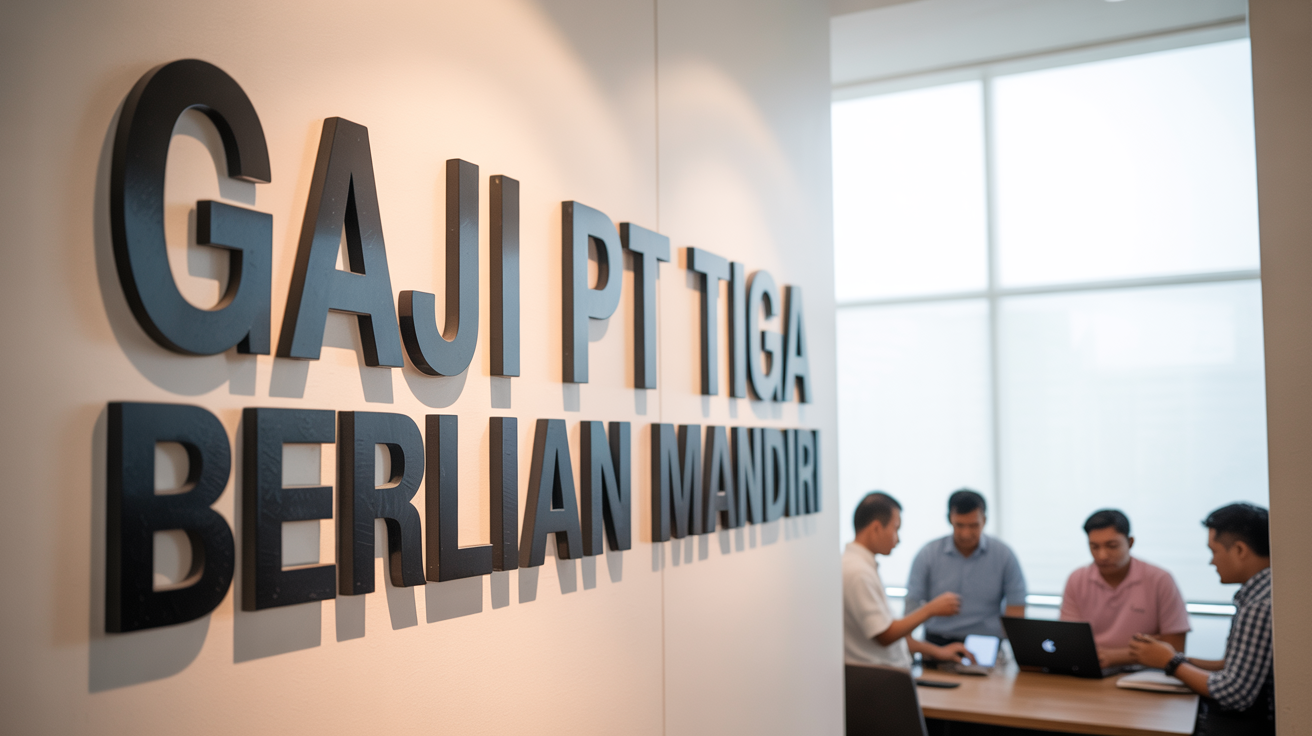 Gaji Pt Tiga Berlian Mandiri