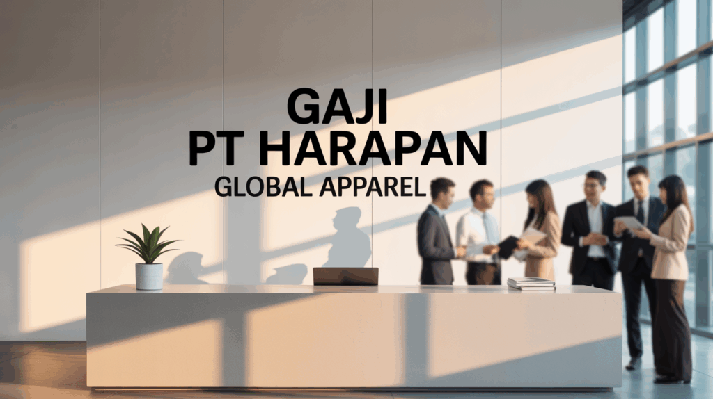 Gaji Pt Harapan Global Apparel