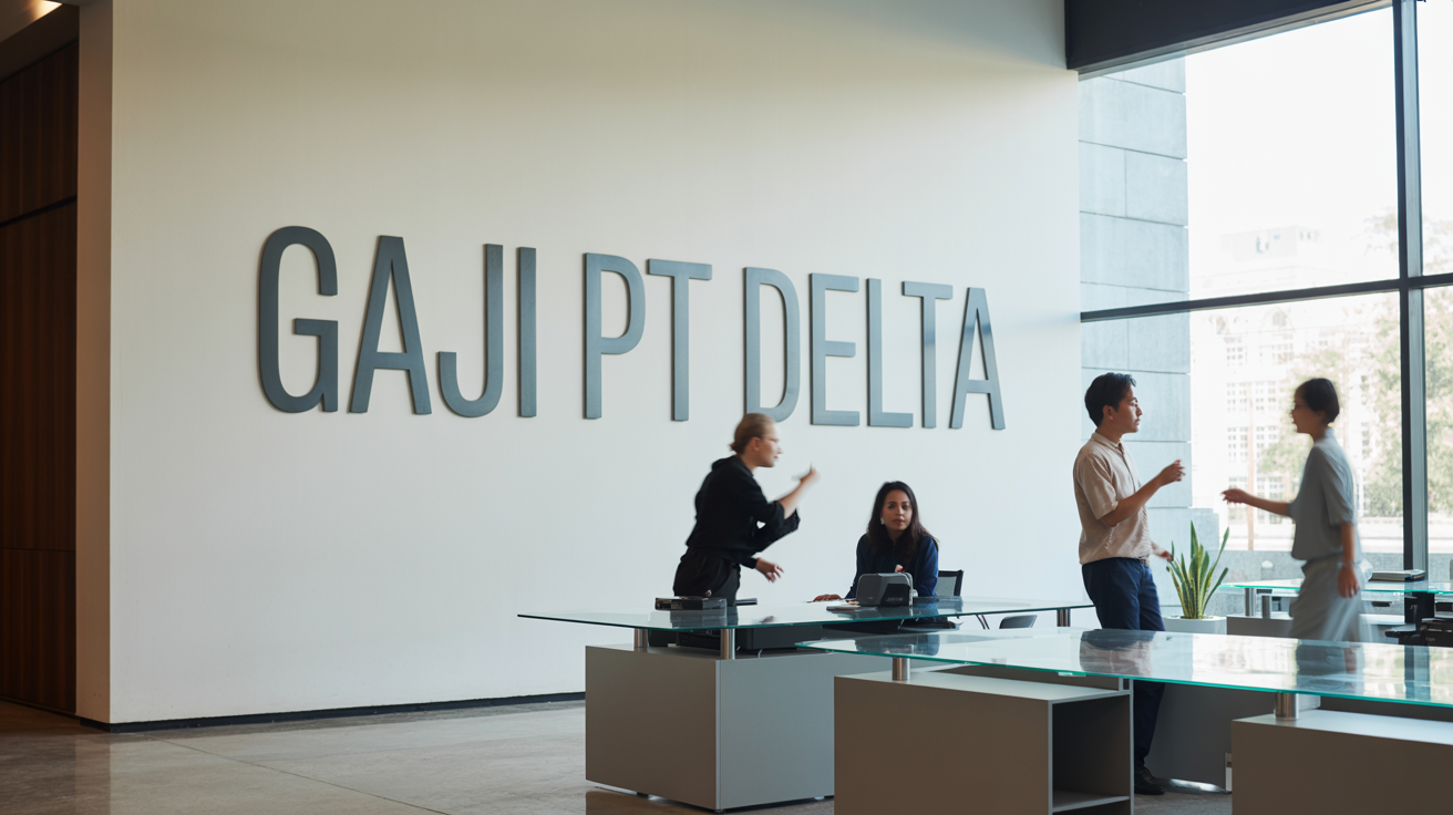 Gaji Pt Delta