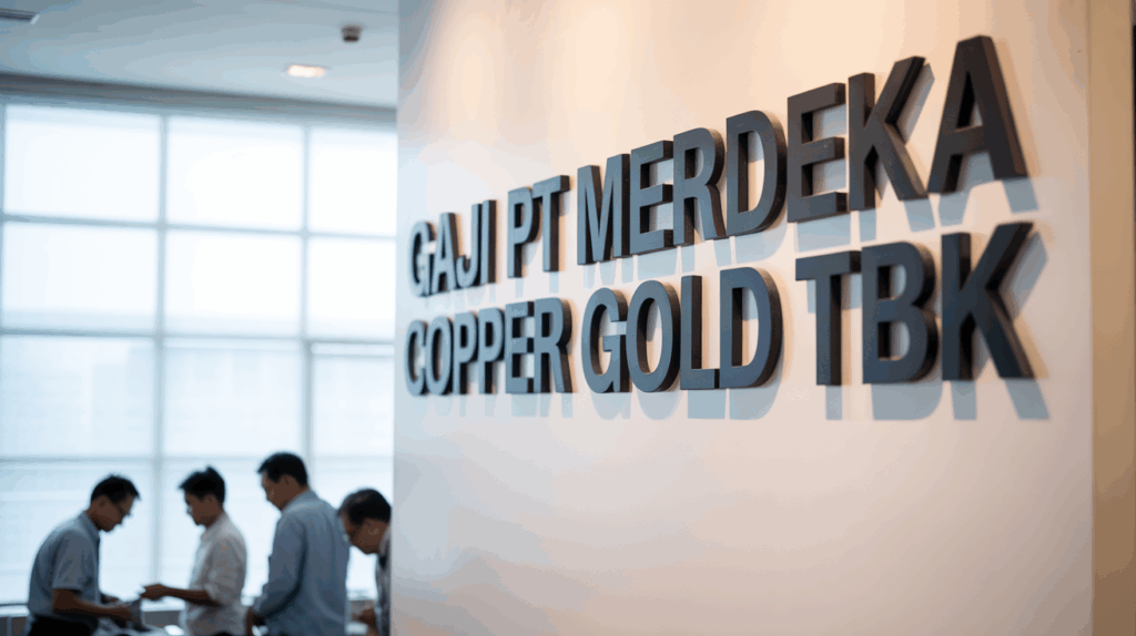 Gaji Pt Merdeka Copper Gold Tbk