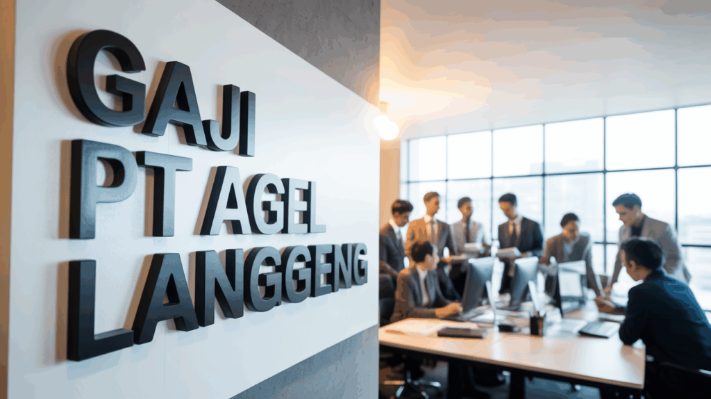 Gaji Pt Agel Langgeng