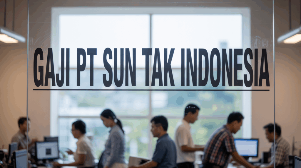 Gaji Pt Sun Tak Indonesia