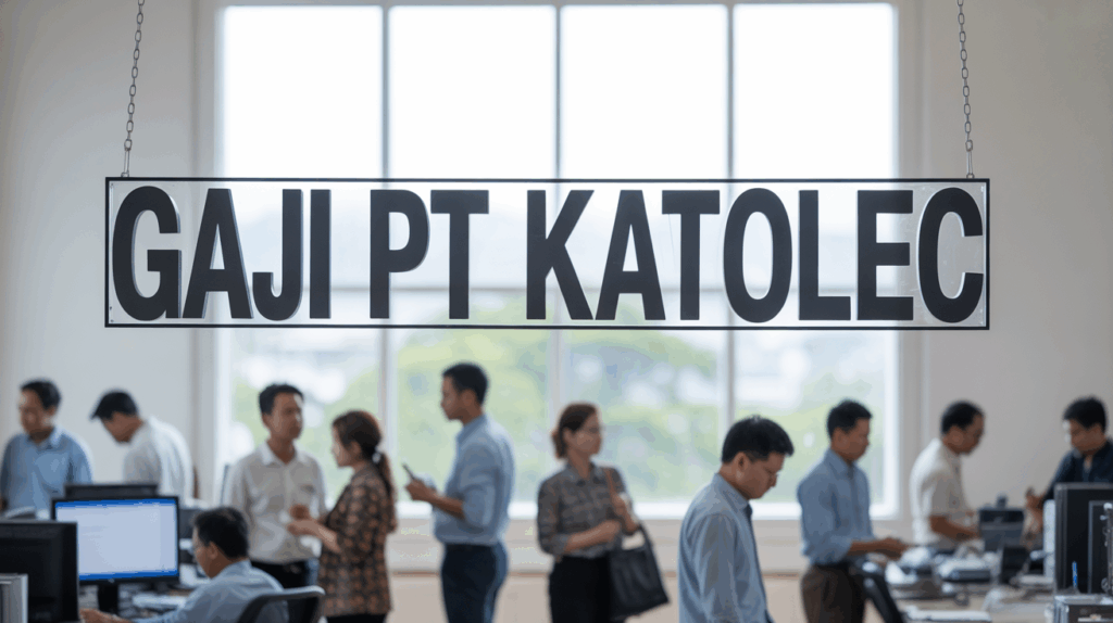 Gaji Pt Katolec
