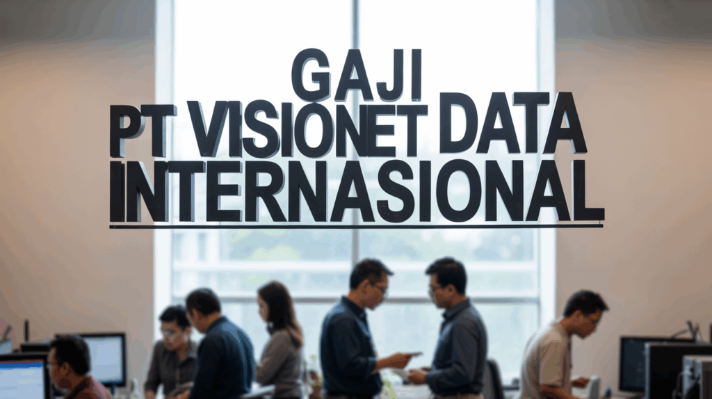Gaji Pt Visionet Data Internasional