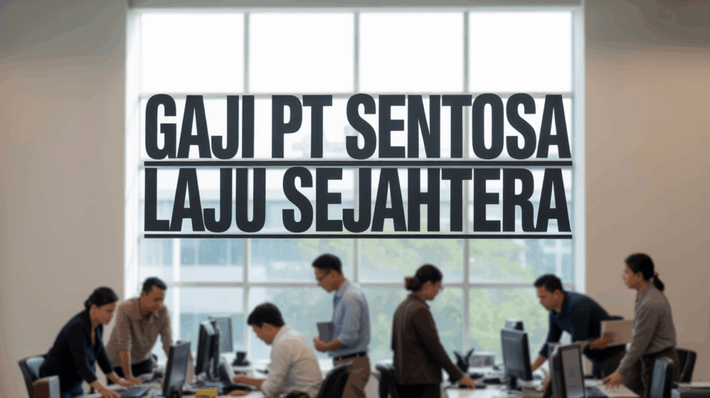 Gaji Pt Sentosa Laju Sejahtera
