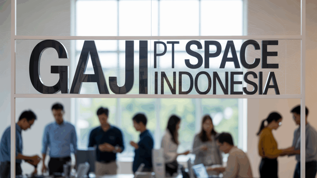 Gaji Pt Space Indonesia