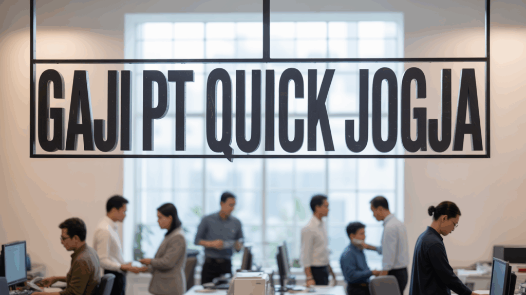 Gaji Pt Quick Jogja