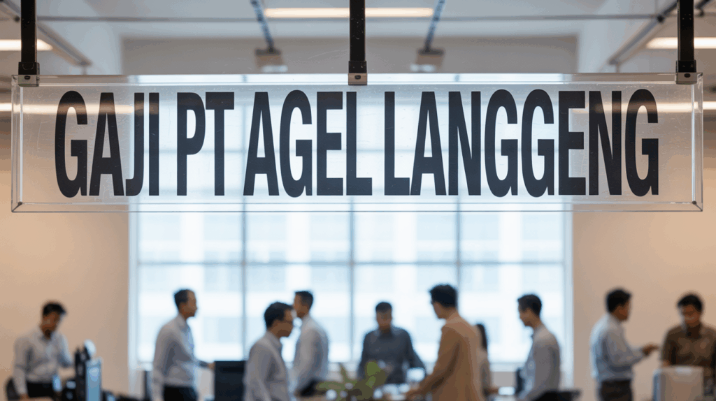Gaji Pt Agel Langgeng