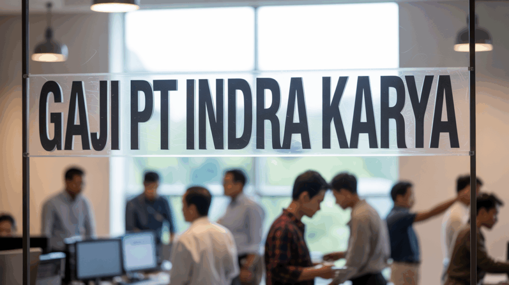 Gaji Pt Indra Karya