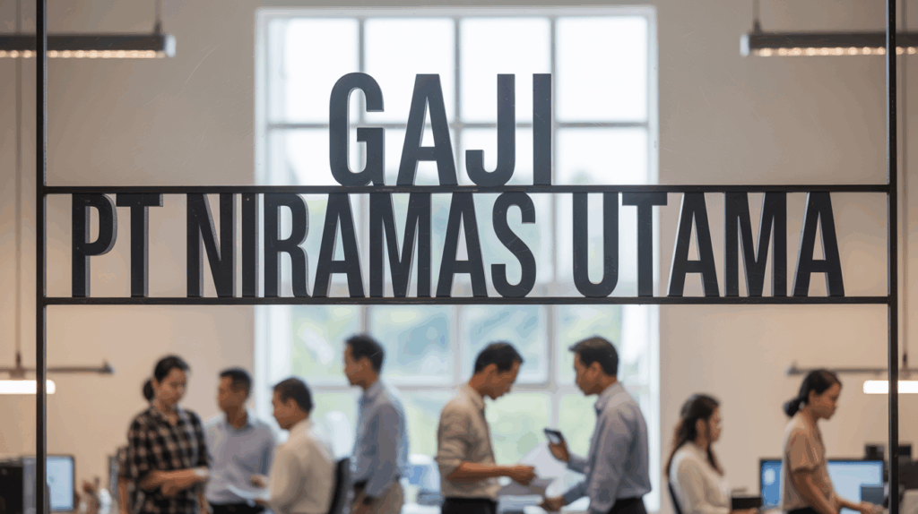 Gaji Pt Niramas Utama