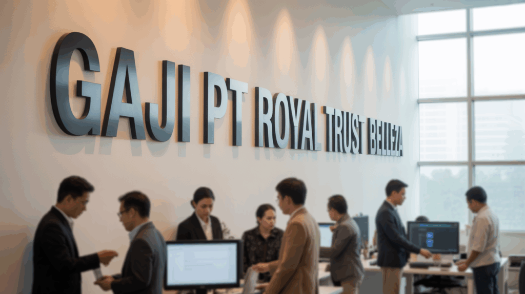 Gaji Pt Royal Trust Belleza