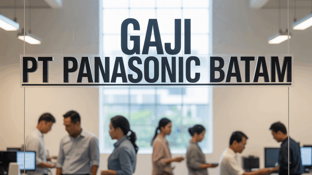 Gaji Pt Panasonic Batam