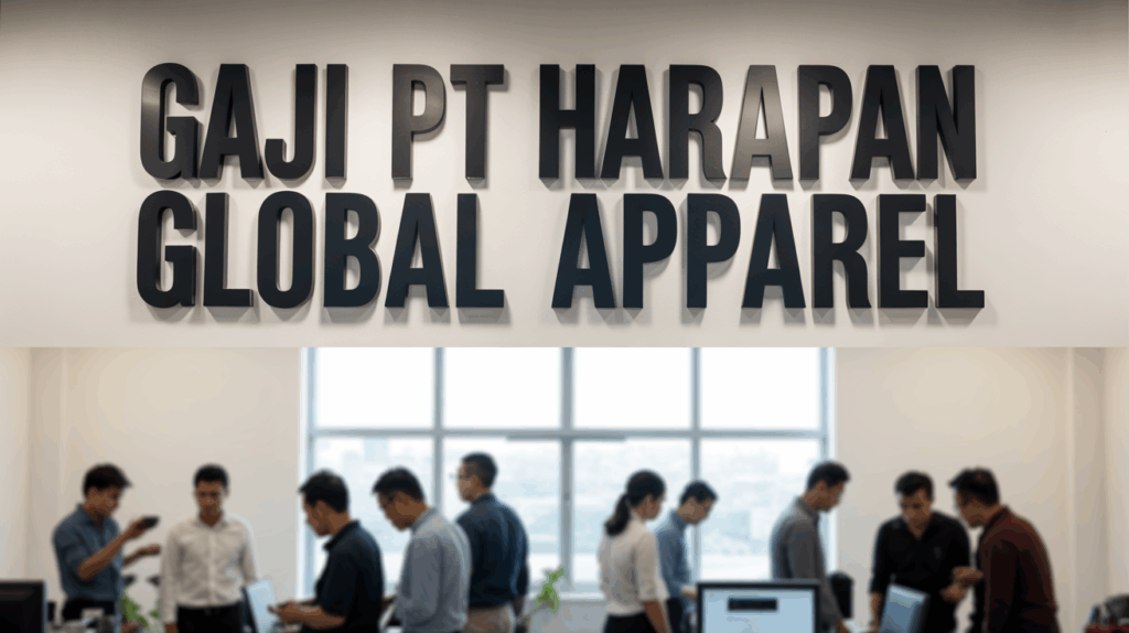 Gaji Pt Harapan Global Apparel