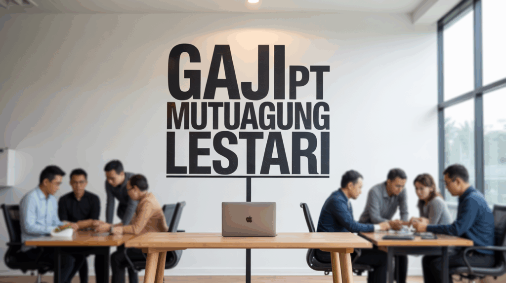 Gaji Pt Mutuagung Lestari