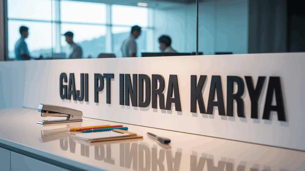 Gaji Pt Indra Karya