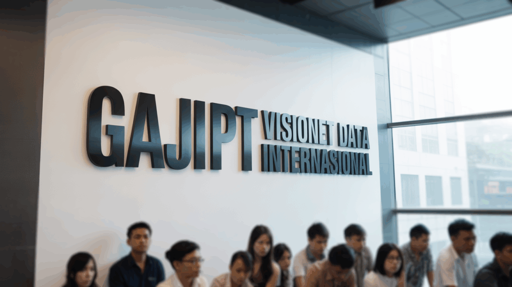 Gaji Pt Visionet Data Internasional