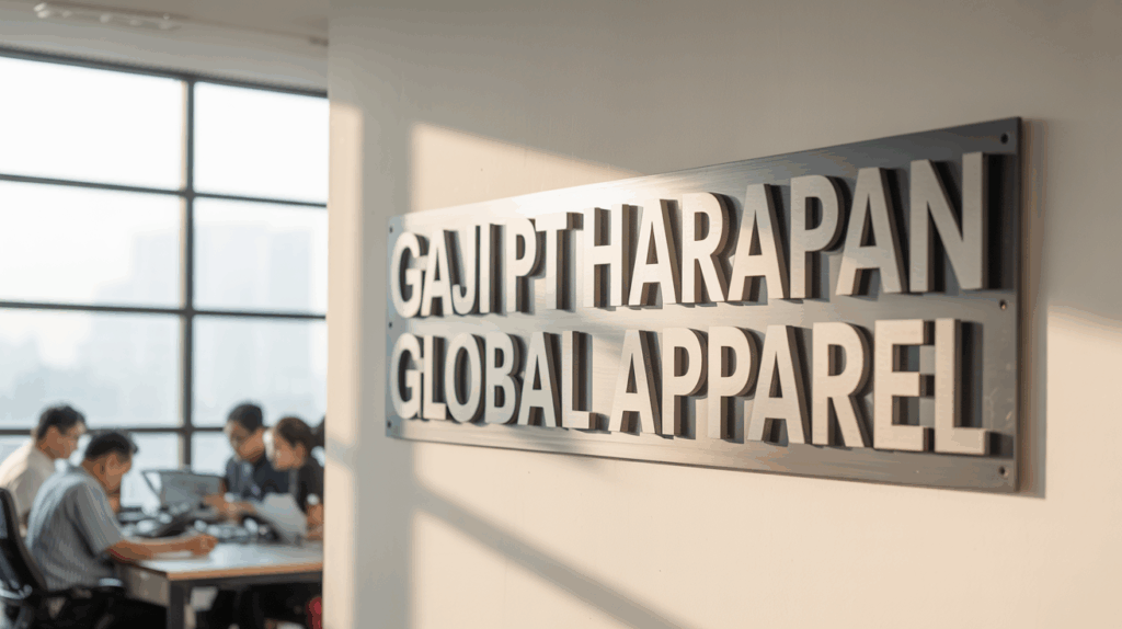 Gaji Pt Harapan Global Apparel