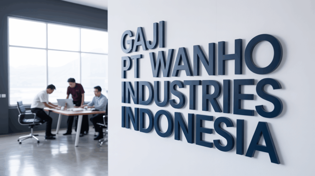 Gaji Pt Wanho Industries Indonesia