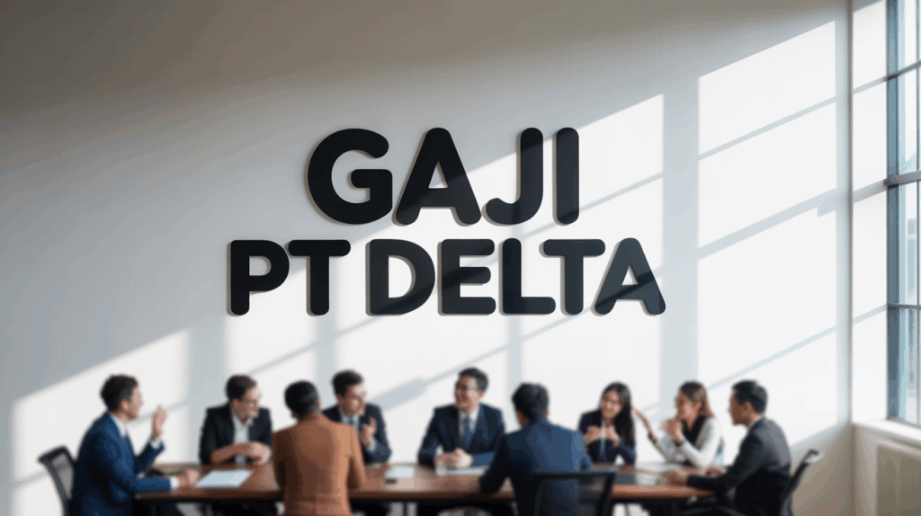 Gaji Pt Delta