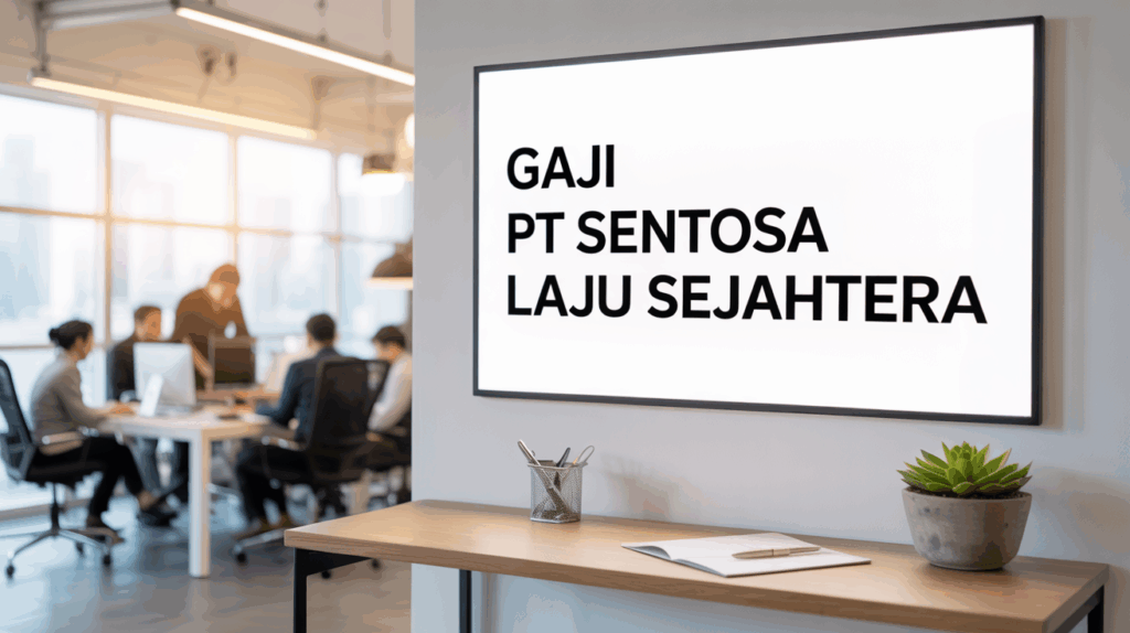 Gaji Pt Sentosa Laju Sejahtera