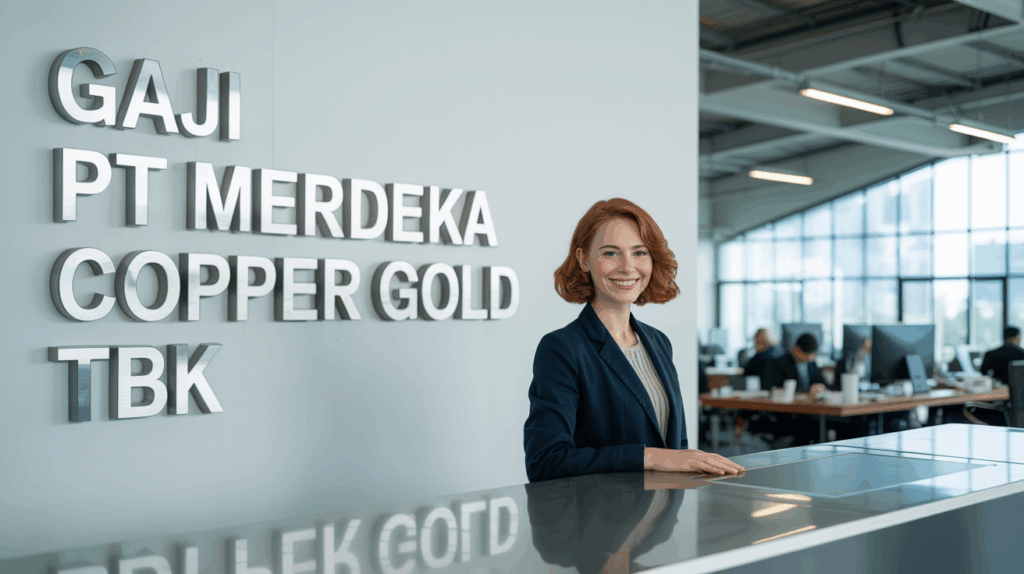 Gaji Pt Merdeka Copper Gold Tbk