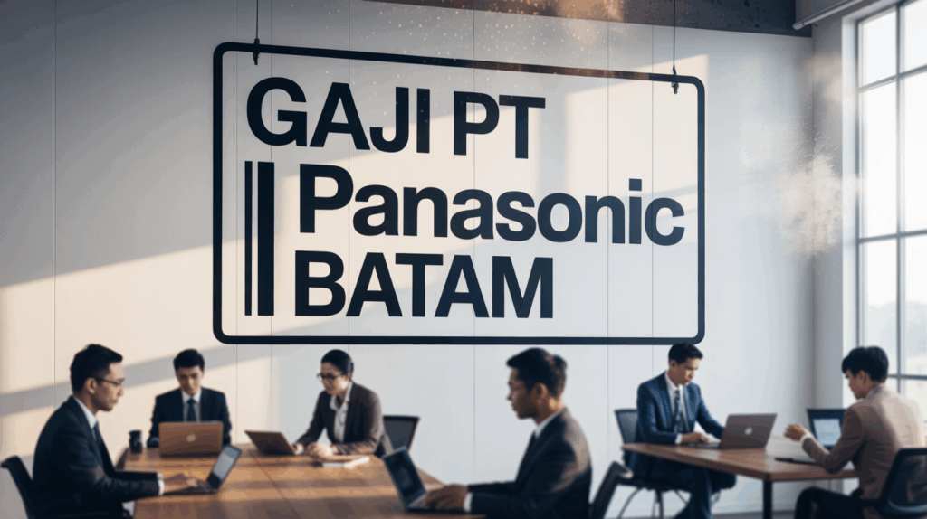 Gaji Pt Panasonic Batam
