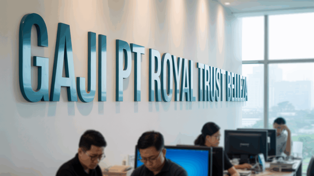 Gaji Pt Royal Trust Belleza