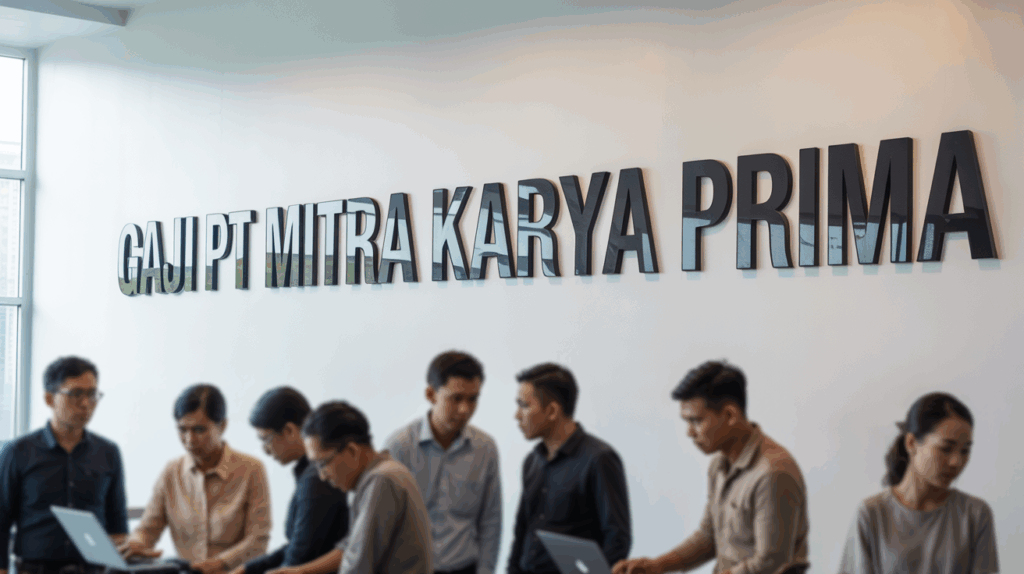 Gaji Pt Mitra Karya Prima