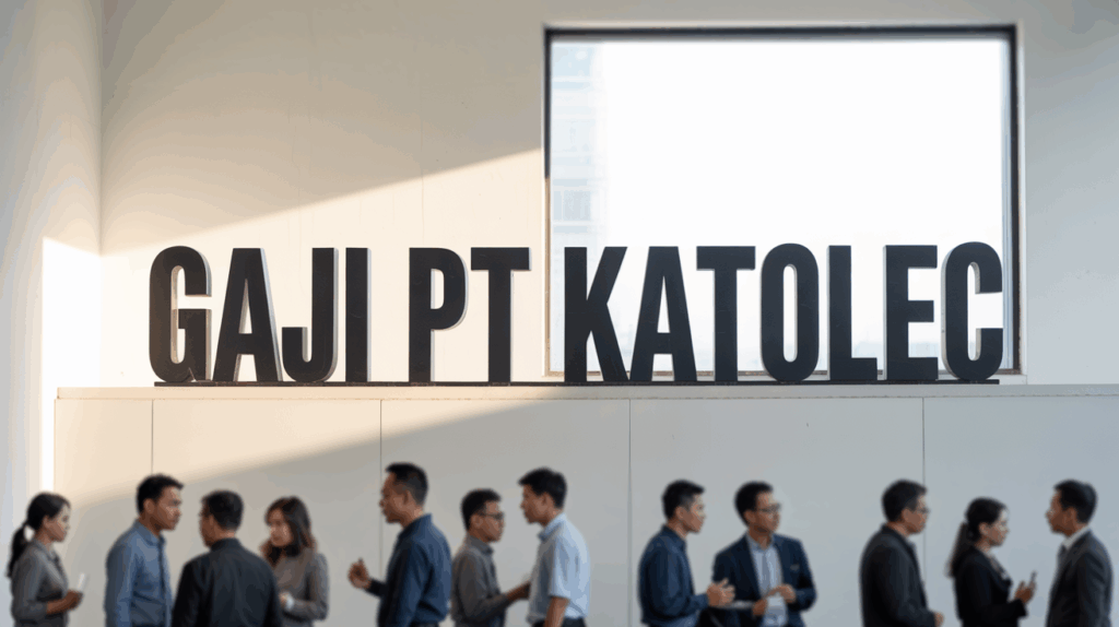 Gaji Pt Katolec