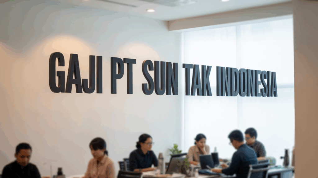 Gaji Pt Sun Tak Indonesia