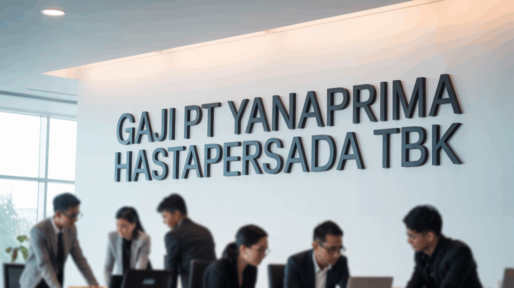 Gaji Pt Yanaprima Hastapersada Tbk