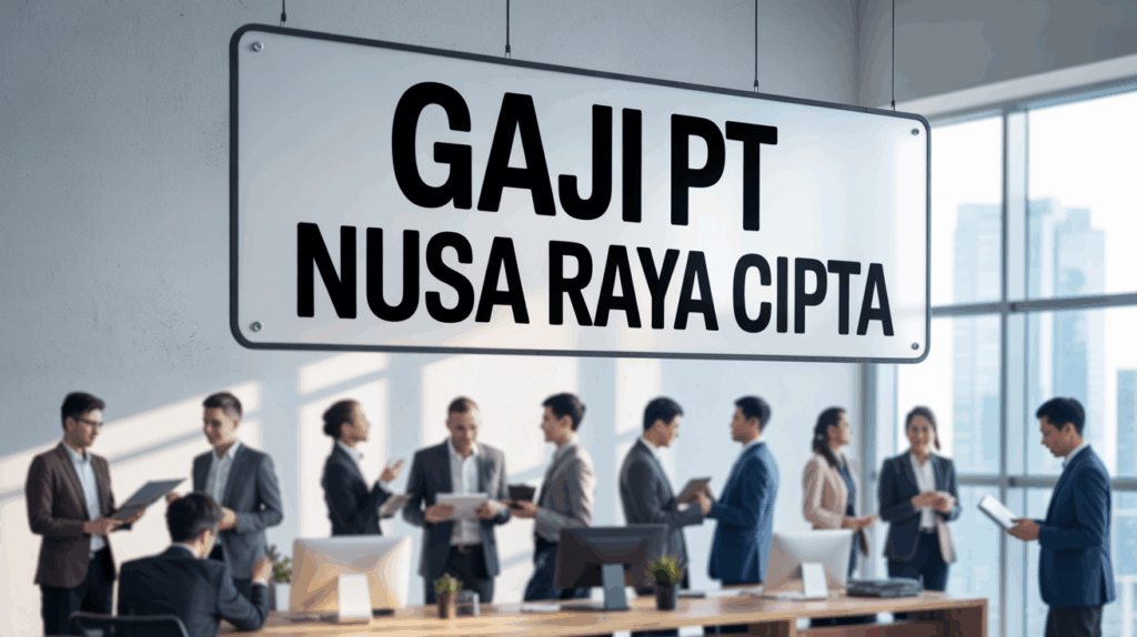 Gaji Pt Nusa Raya Cipta