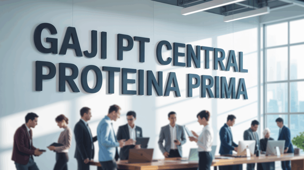 Gaji Pt Central Proteina Prima