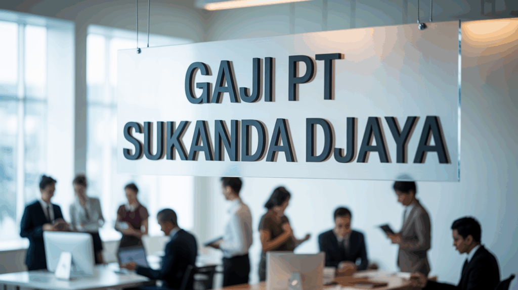Gaji Pt Sukanda Djaya
